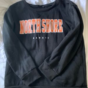 SHEIN graphic t long sleeve black. size Large